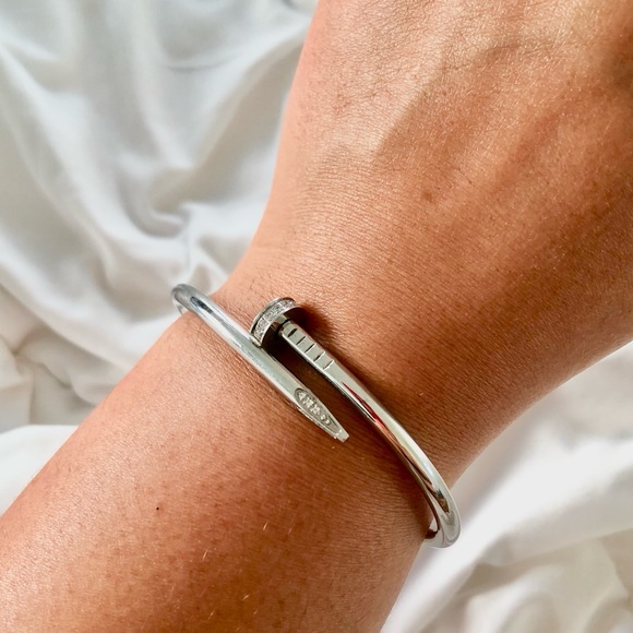 Nail Zirconia Bracelet Classic Model - Picture 14 of 14